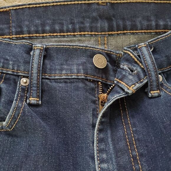 Levi's 502 Taper Fit Men's Jeans sz 32x27 - Picture 13 of 15